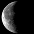 Faza księżyca poniedziałek  4 marzec 2024
